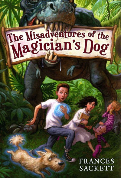 The Misadventures of the Magician's Dog Cover