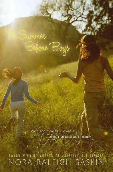 The Summer Before Boys Cover