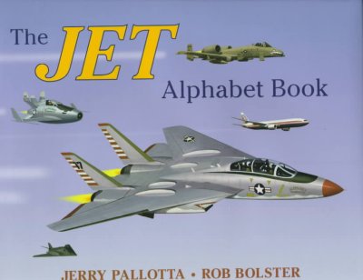 The Jet Alphabet Book Cover