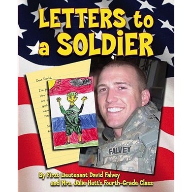 Letters to a Soldier Cover