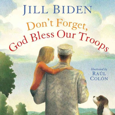Don't forget, God bless our troops Cover